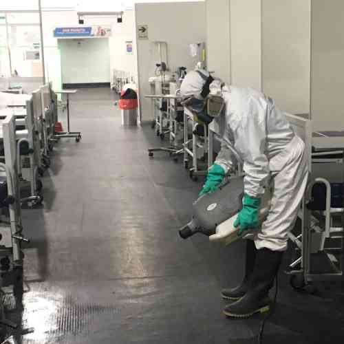 Servicio de Fumigación para Hospital