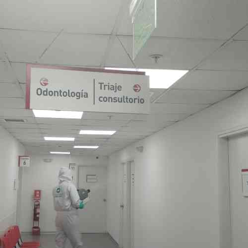 Servicio de Fumigación para Clínica