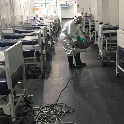 Servicio de Fumigación para Hospital