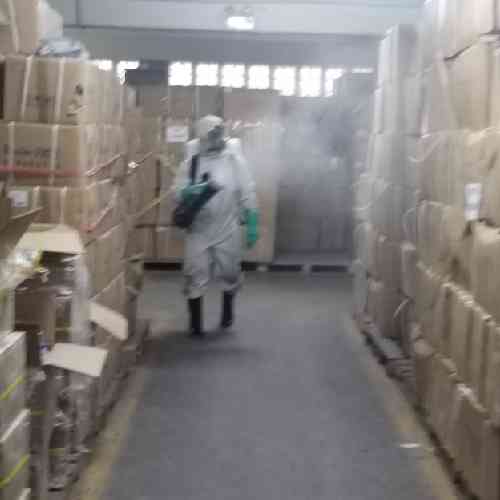 Servicio de Fumigación en Almacenes y Depósitos