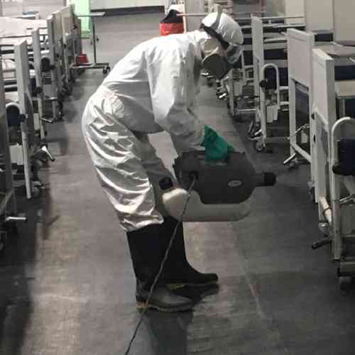 Servicio de Fumigación para Hospital