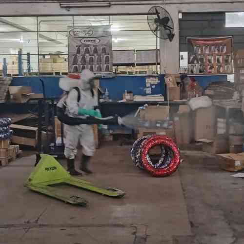 Servicio de Fumigación en Almacenes y Depósitos