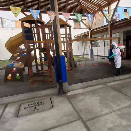 Servicio de Fumigación en Colegios