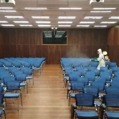 Servicio de Fumigación en Auditorios y Centros de Convenciones