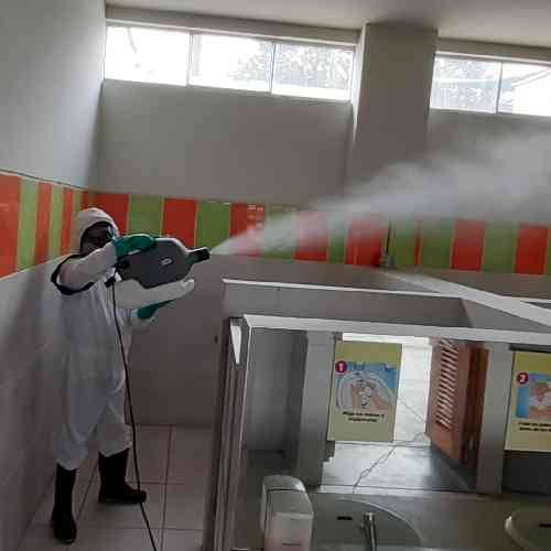 Servicio de Fumigación en Colegios