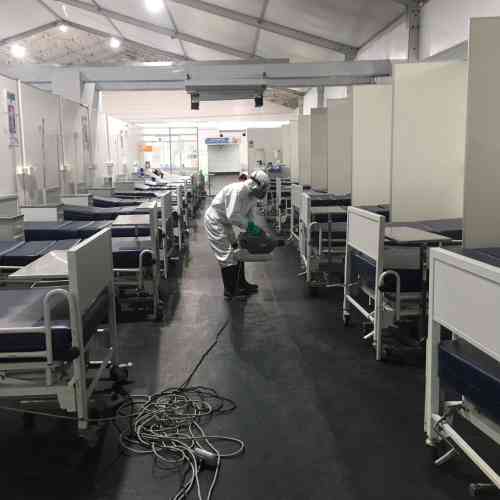 Servicio de Fumigación para Hospital