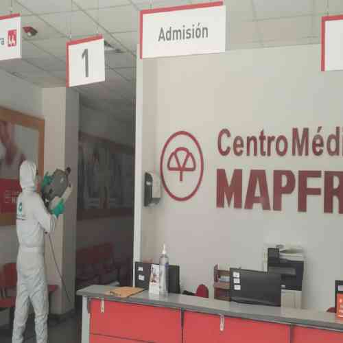 Servicio de Fumigación para Clínica